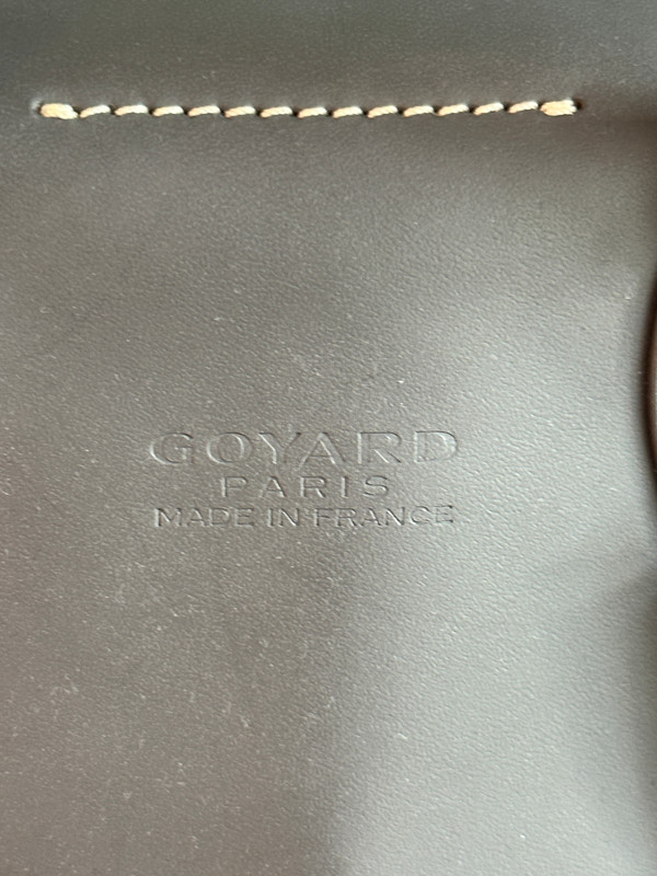 GOYARD PM STEAMER BAG