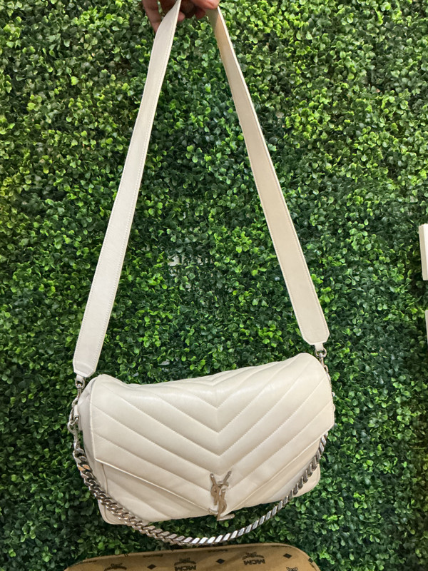 YSL LOULOU CONVERTIBLE BAG