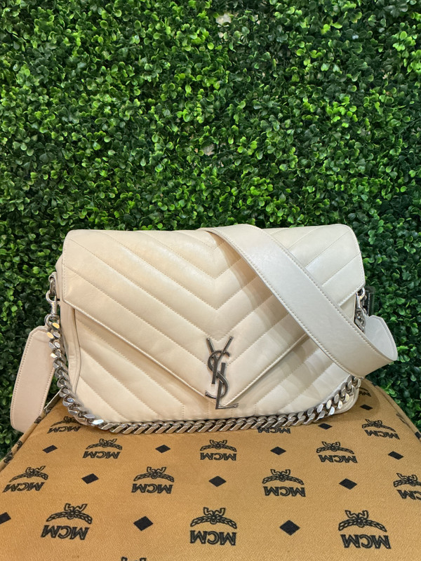 YSL LOULOU CONVERTIBLE BAG