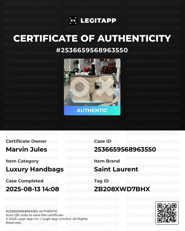 YSL LOULOU CONVERTIBLE BAG