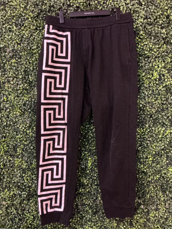 VERSACE BLACK SWEATPANT (SZ XL)