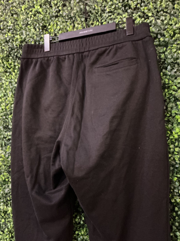 VERSACE BLACK SWEATPANT (SZ XL)