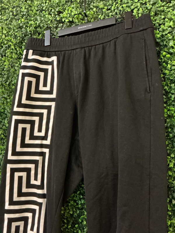 VERSACE BLACK SWEATPANT (SZ XL)