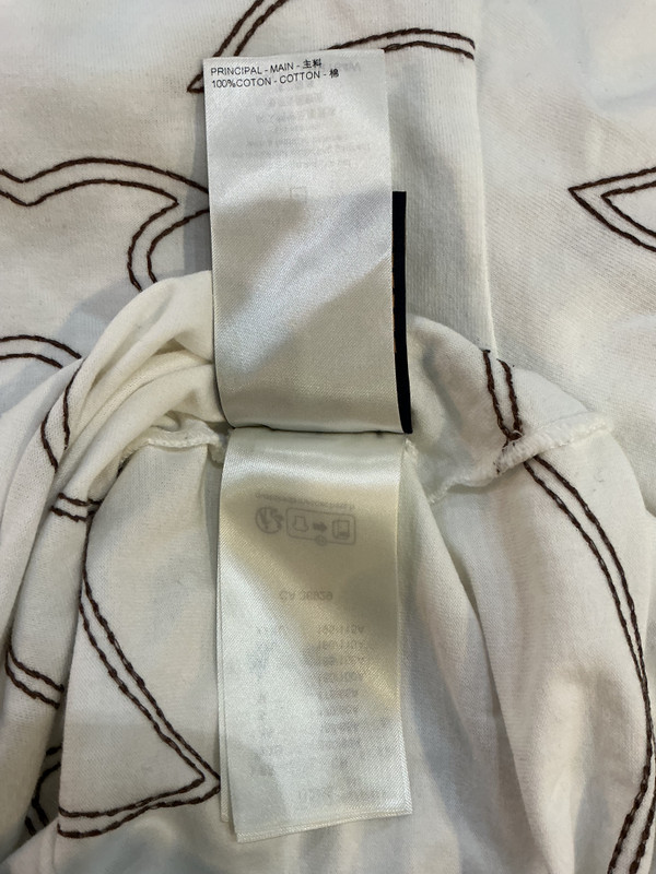 LOUIS VUITTON OUTLINE MONOGRAM TEE