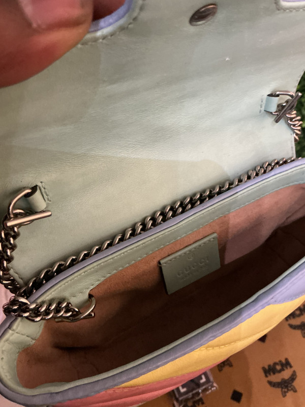 GUCCI MULTICOLOR SUPERMINI BAG (W. BOX)