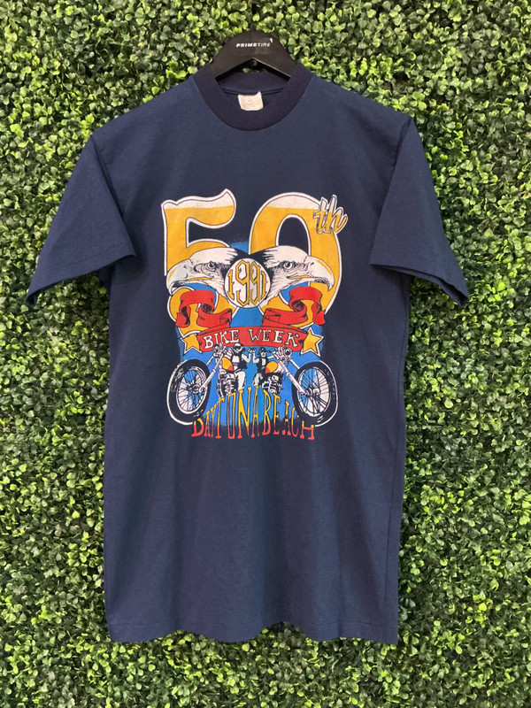 VINTAGE 1991 DAYTONA BIKE WEEK TEE