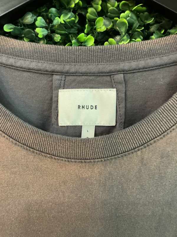 RHUDE PARADISE VALLEY TEE