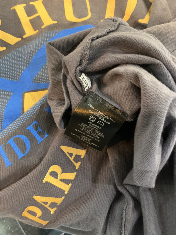 RHUDE PARADISE VALLEY TEE