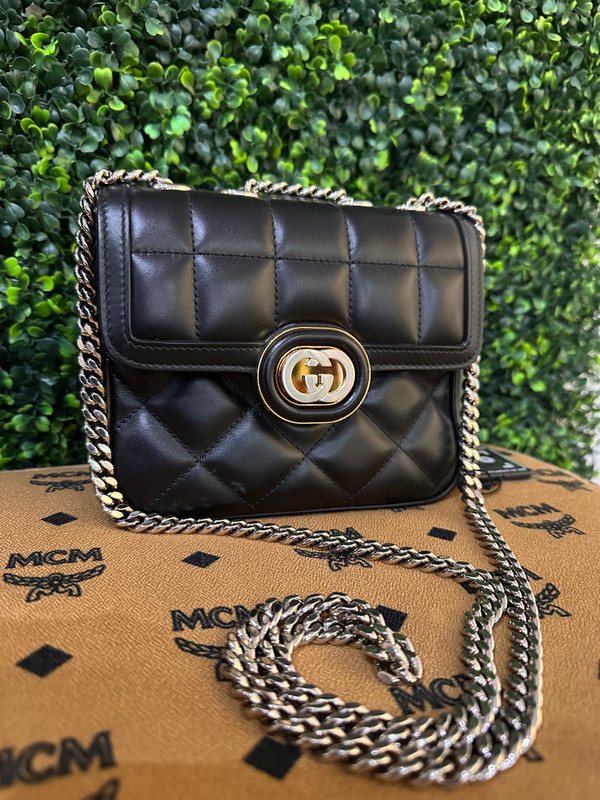 BRAND NEW GUCCI MINI DECO HANDBAG
