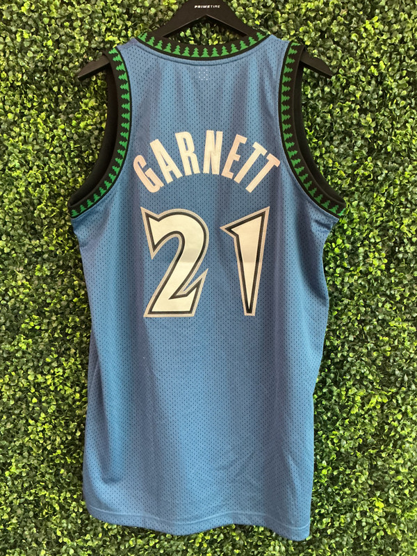 DEADSTOCK VINTAGE KEVIN GARNETT REEBOK SWINGMAN JERSEY