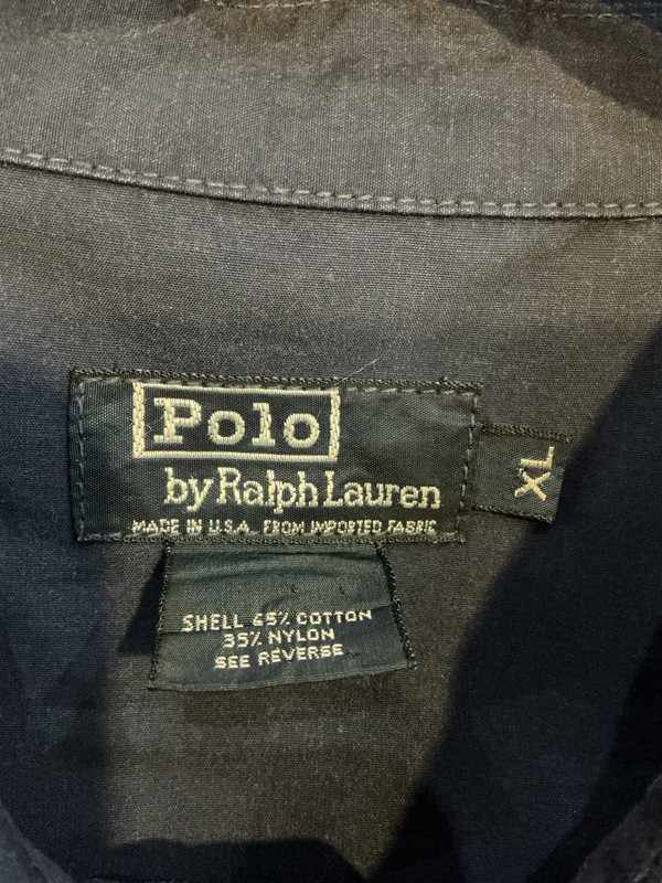 VINTAGE POLO RALPH LAUREN 1992 AMERICA'S CUP JACKET