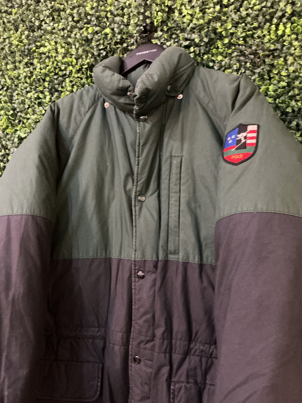 POLO RALPH LAUREN SUICIDE DOWN SKI COAT