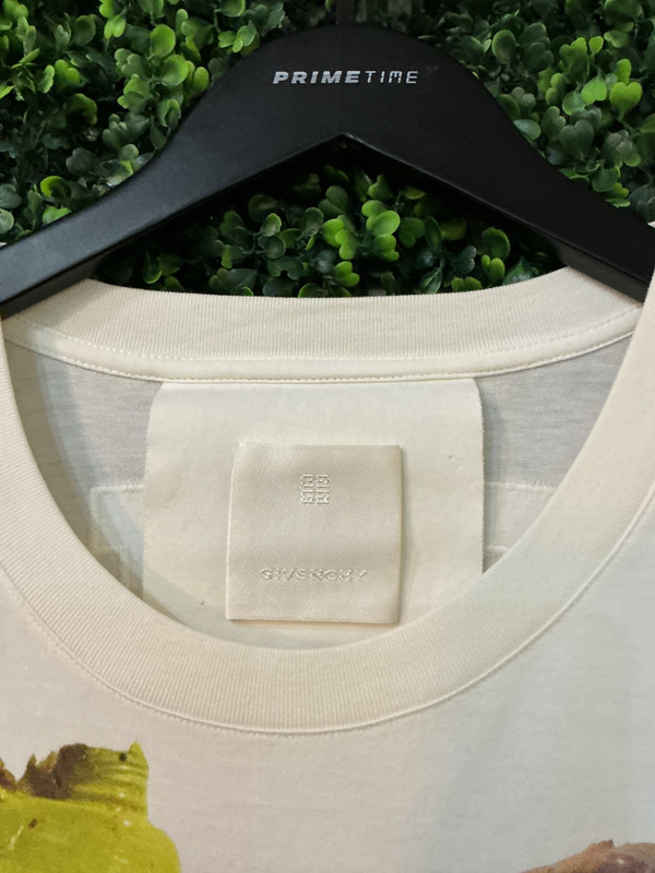 GIVENCHY x JOSH SMITH OIL BARREL TEE