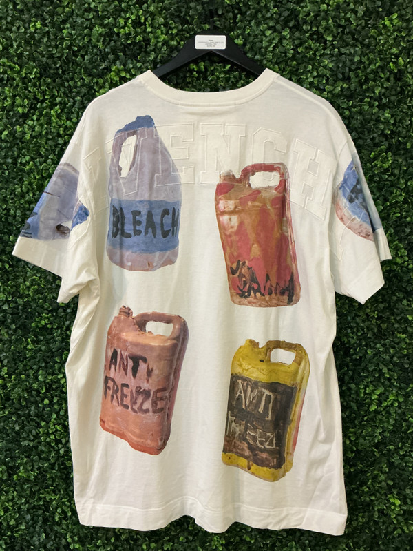 GIVENCHY x JOSH SMITH OIL BARREL TEE