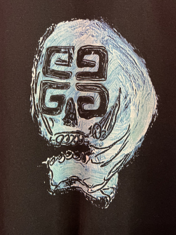 GIVENCHY SKULL TEE