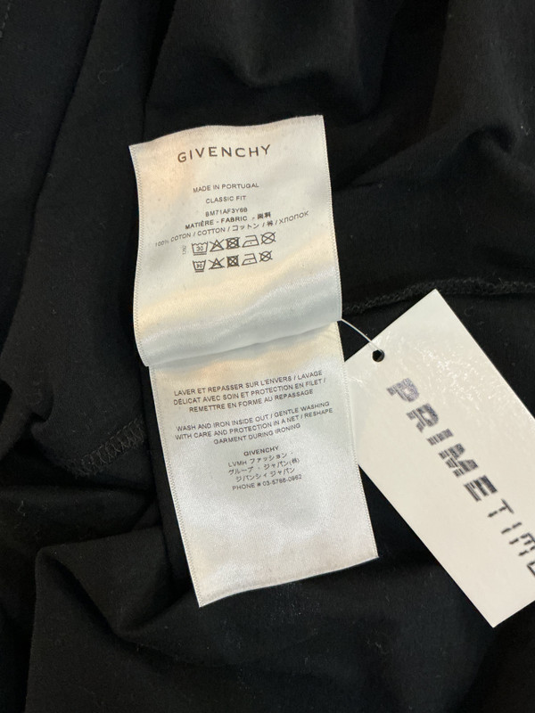 GIVENCHY SKULL TEE