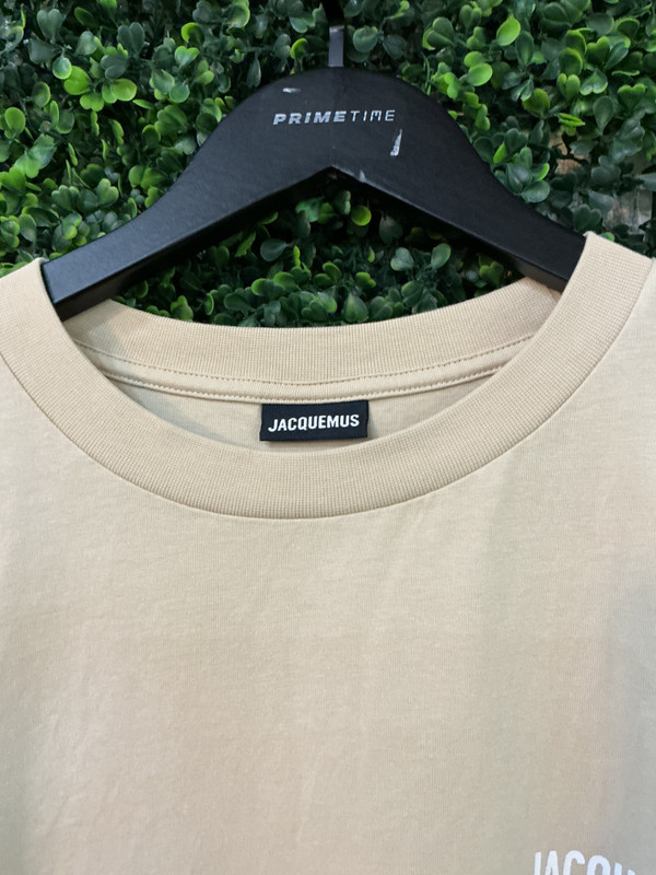 JACQUEMUS TAN TEE