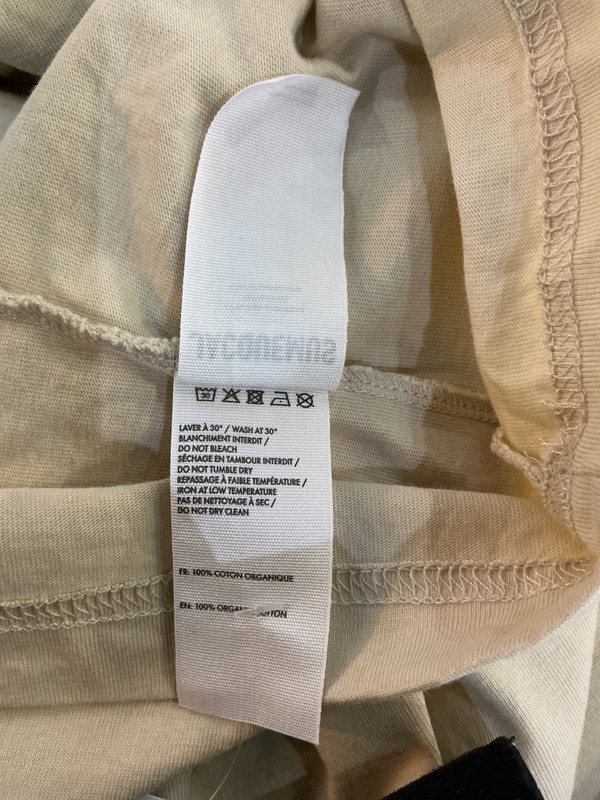 JACQUEMUS TAN TEE