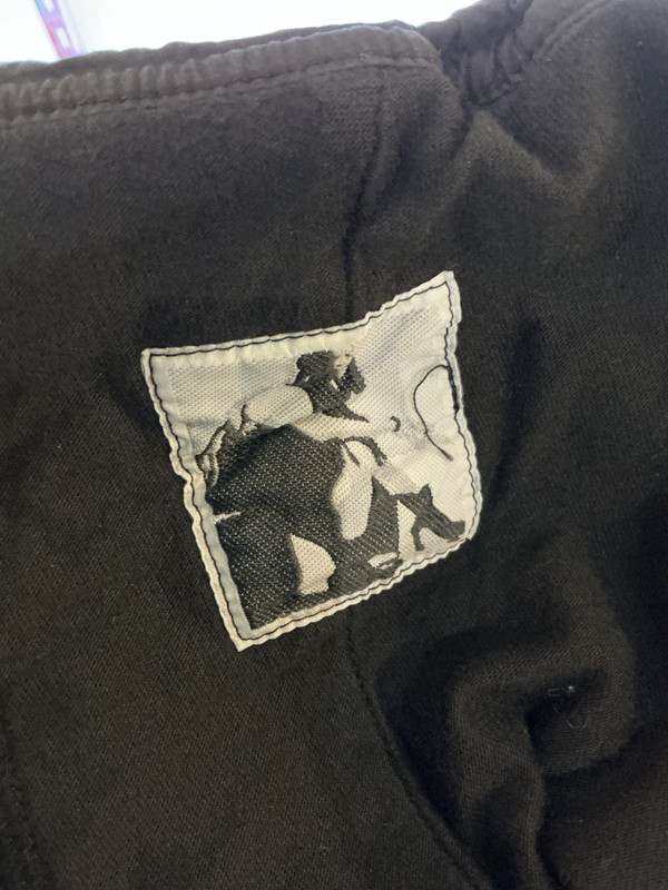 RICK OWENS LOUNGE PANTS (SZ MEDIUM)