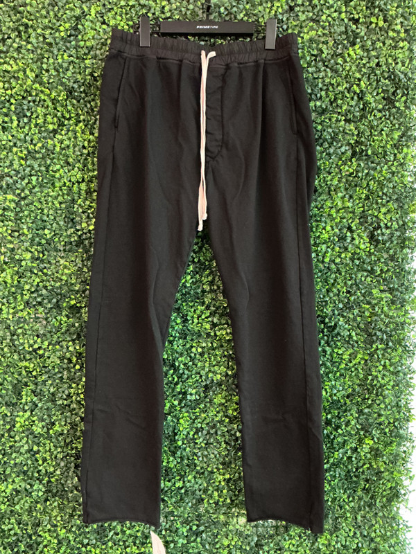 RICK OWENS LOUNGE PANTS (SZ MEDIUM)