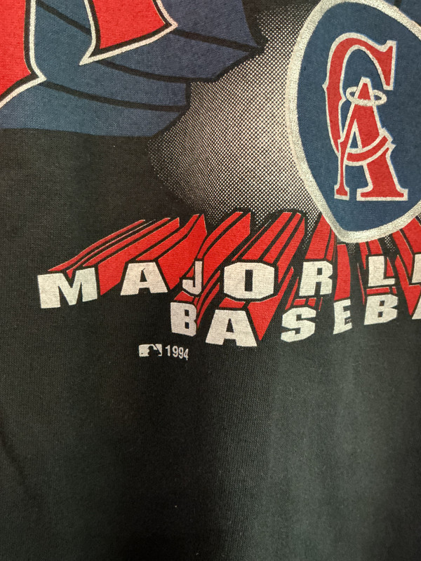 VINTAGE CALIFORNIA ANGELS 1994 TEE