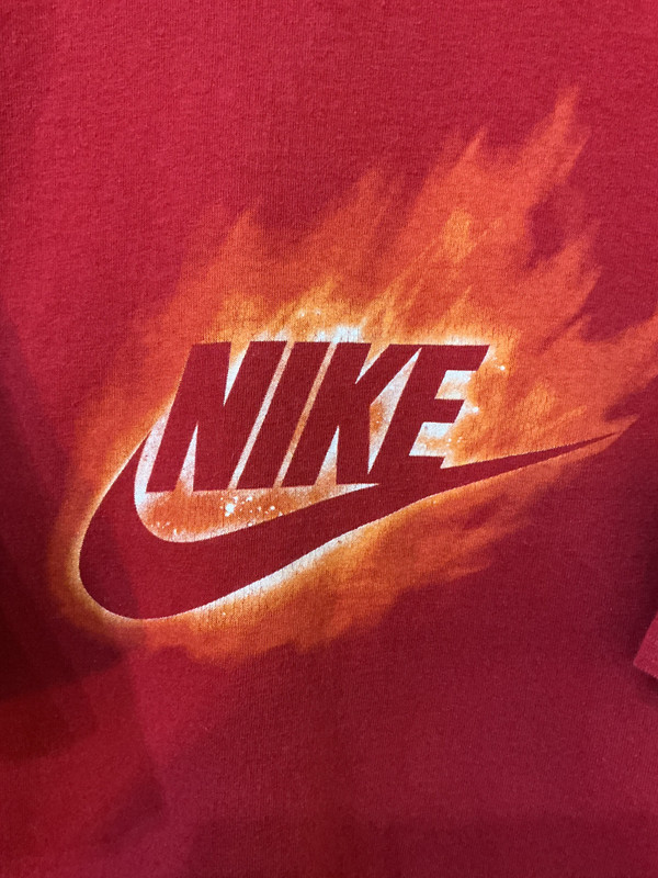 VINTAGE NIKE RUN LIKE HELL TEE