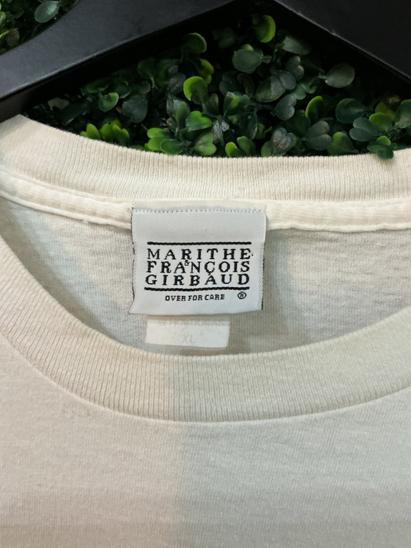 VINTAGE MARITHÉ FRANCOIS GIRBAUD TEE