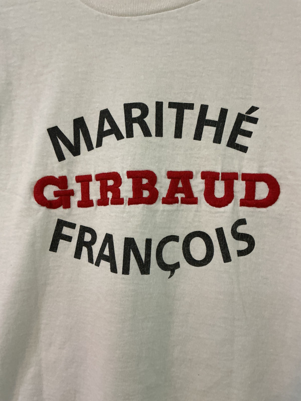 VINTAGE MARITHÉ FRANCOIS GIRBAUD TEE