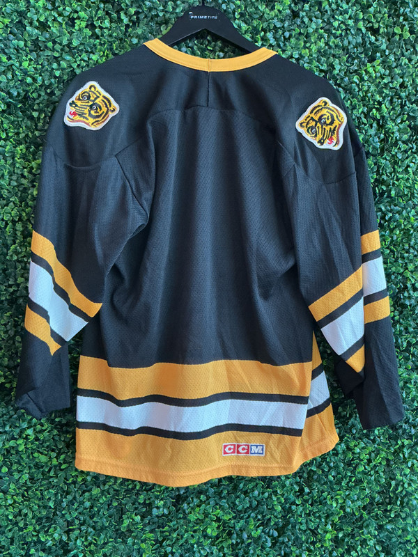 VINTAGE BOSTON BRUINS MASKA JERSEY