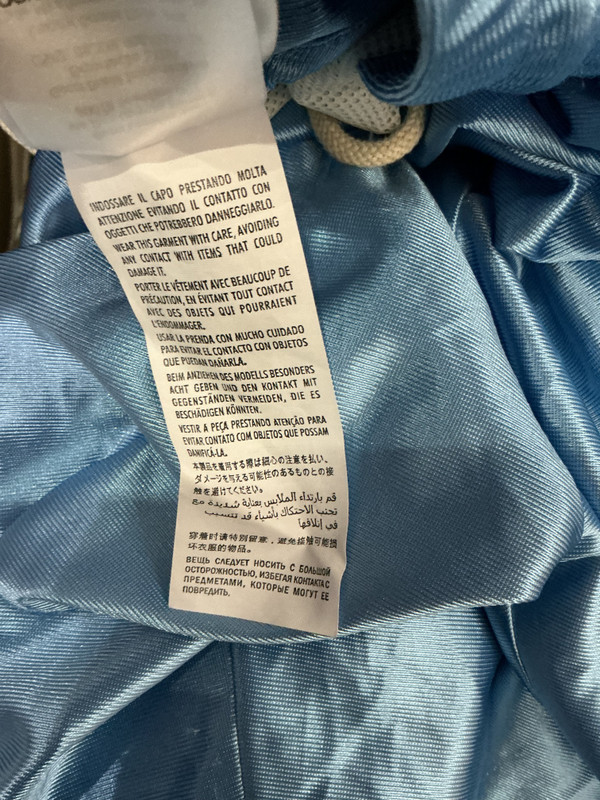 GUCCI WEB ACCENT TRACK PANT (SZ LARGE)