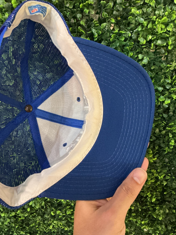 VINTAGE NEW YORK GIANTS SPORTS SPECIALTIES TRUCKER HAT