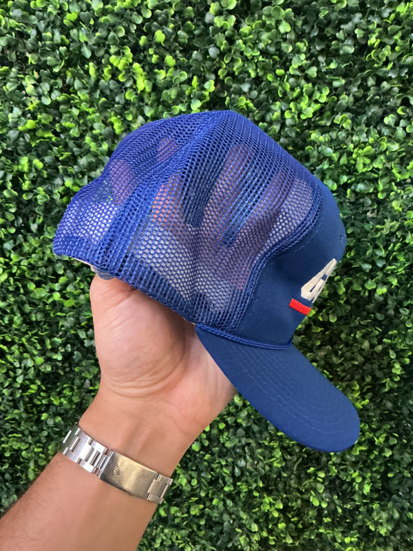 VINTAGE NEW YORK GIANTS SPORTS SPECIALTIES TRUCKER HAT