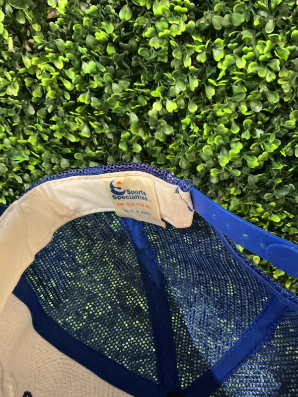 VINTAGE NEW YORK GIANTS SPORTS SPECIALTIES TRUCKER HAT