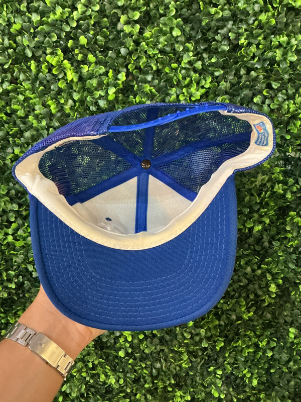 VINTAGE NEW YORK GIANTS SPORTS SPECIALTIES TRUCKER HAT