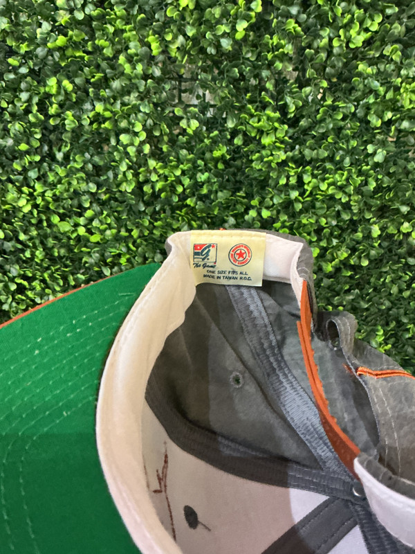 VINTAGE TEXAS LONGHORNS THE GAME DEADSTOCK SNAPBACK