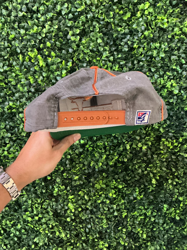 VINTAGE TEXAS LONGHORNS THE GAME DEADSTOCK SNAPBACK