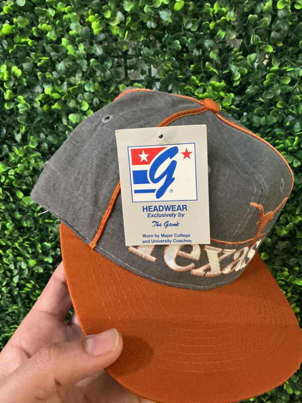VINTAGE TEXAS LONGHORNS THE GAME DEADSTOCK SNAPBACK