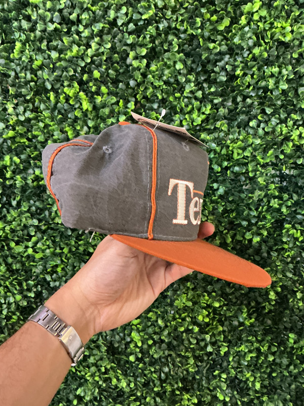 VINTAGE TEXAS LONGHORNS THE GAME DEADSTOCK SNAPBACK