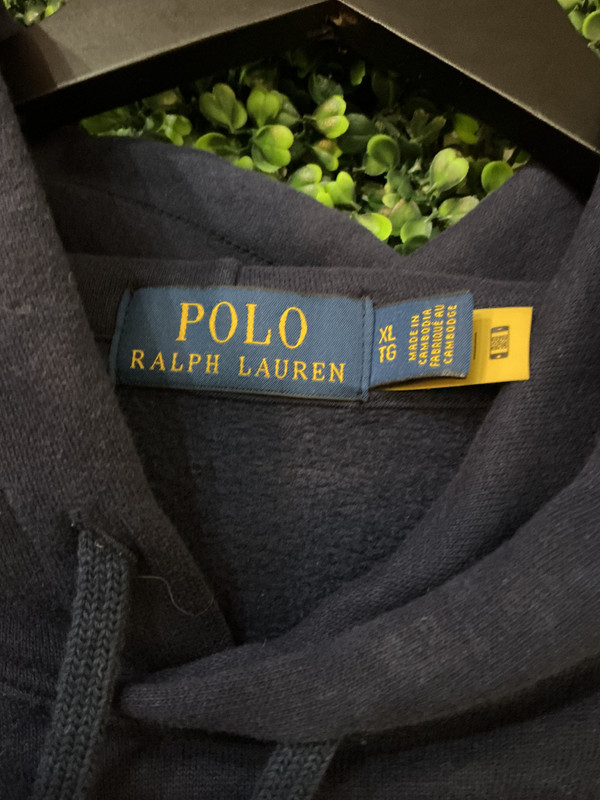 POLO RALPH LAUREN 3 HORSE HOODIE