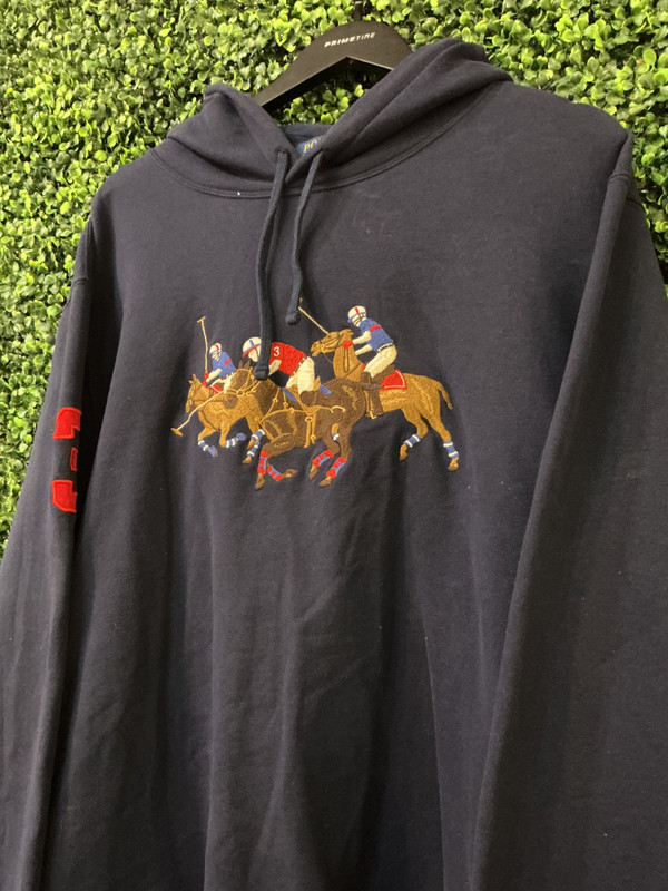POLO RALPH LAUREN 3 HORSE HOODIE