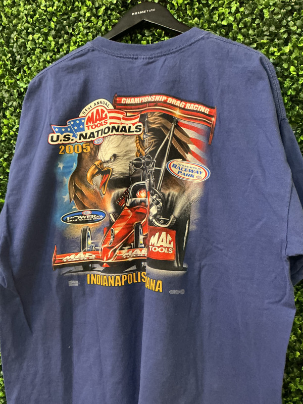 VINTAGE MAC TOOLS TEE