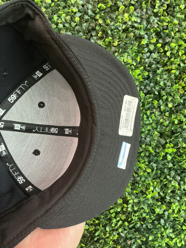 NEW ERA BOSTON RED SOXS ON FIELD FITTED (7 3/8)