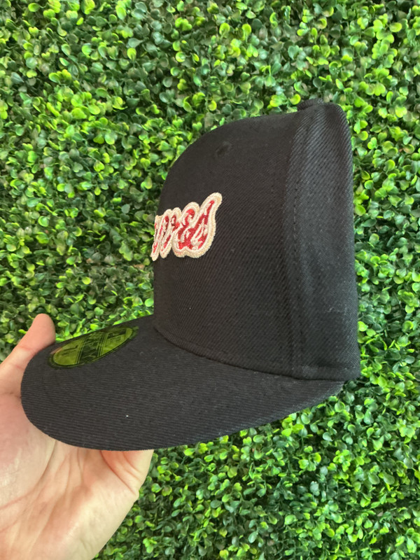 NEW ERA ATLANTA BRAVES 30TH SEASON PATCH "OLYMPICS PACK" FITTED (SZ 7 1/8)