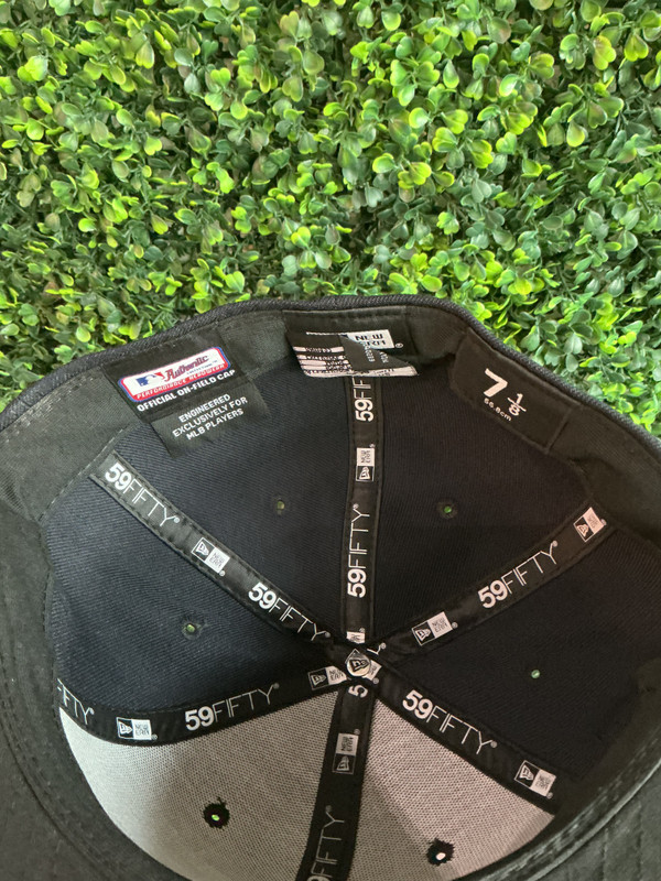 NEW ERA MINNESOTA TWINS ON FIELD FITTED (SZ 7 1/8)