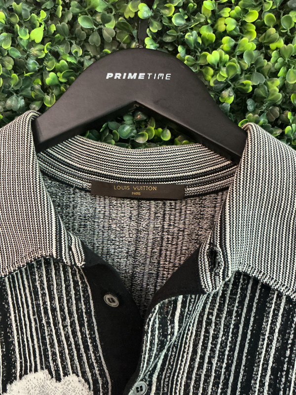 LOUIS VUITTON KIM JONES ERA PLANE POLO