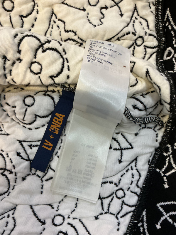 LOUIS VUITTON x NBA STRATEGIC FLOWERS ZIP UP HOODIE