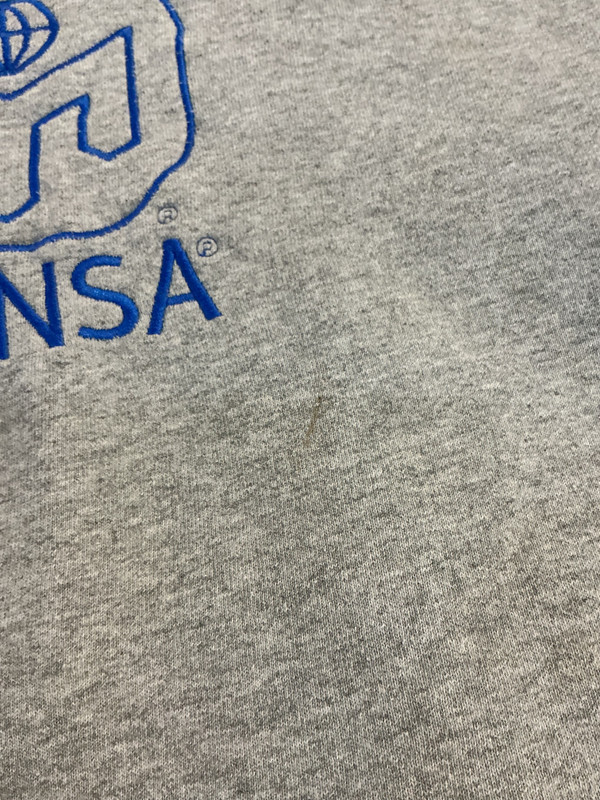 MENSA EMBROIDERED CREWNECK