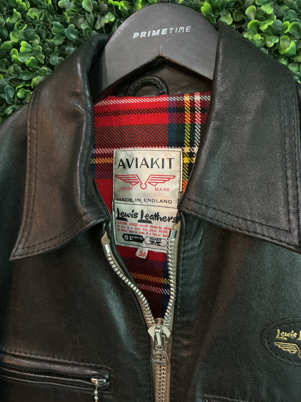 VINTAGE LEWIS LEATHERS AVIAKIT JACKET