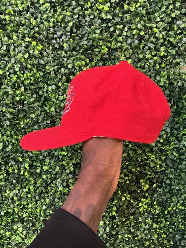 VINTAGE MARK MCGWIRE HOME RUN RECORD NEW ERA SNAPBACK