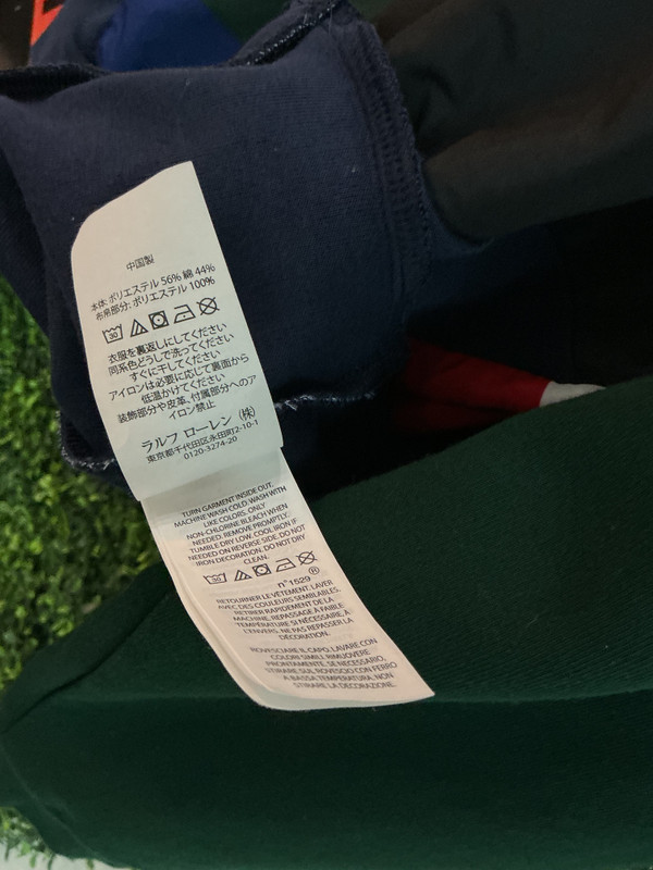 POLO RALPH LAUREN RETRO SUICIDE SKIIER CREWNECK